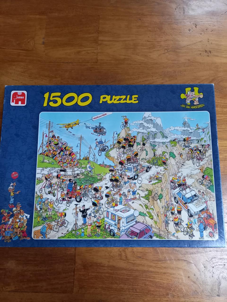 Jan van Haasteren puzzel