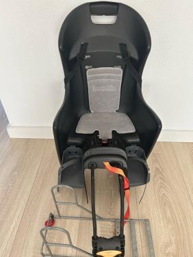 Fietsstoeltje achter