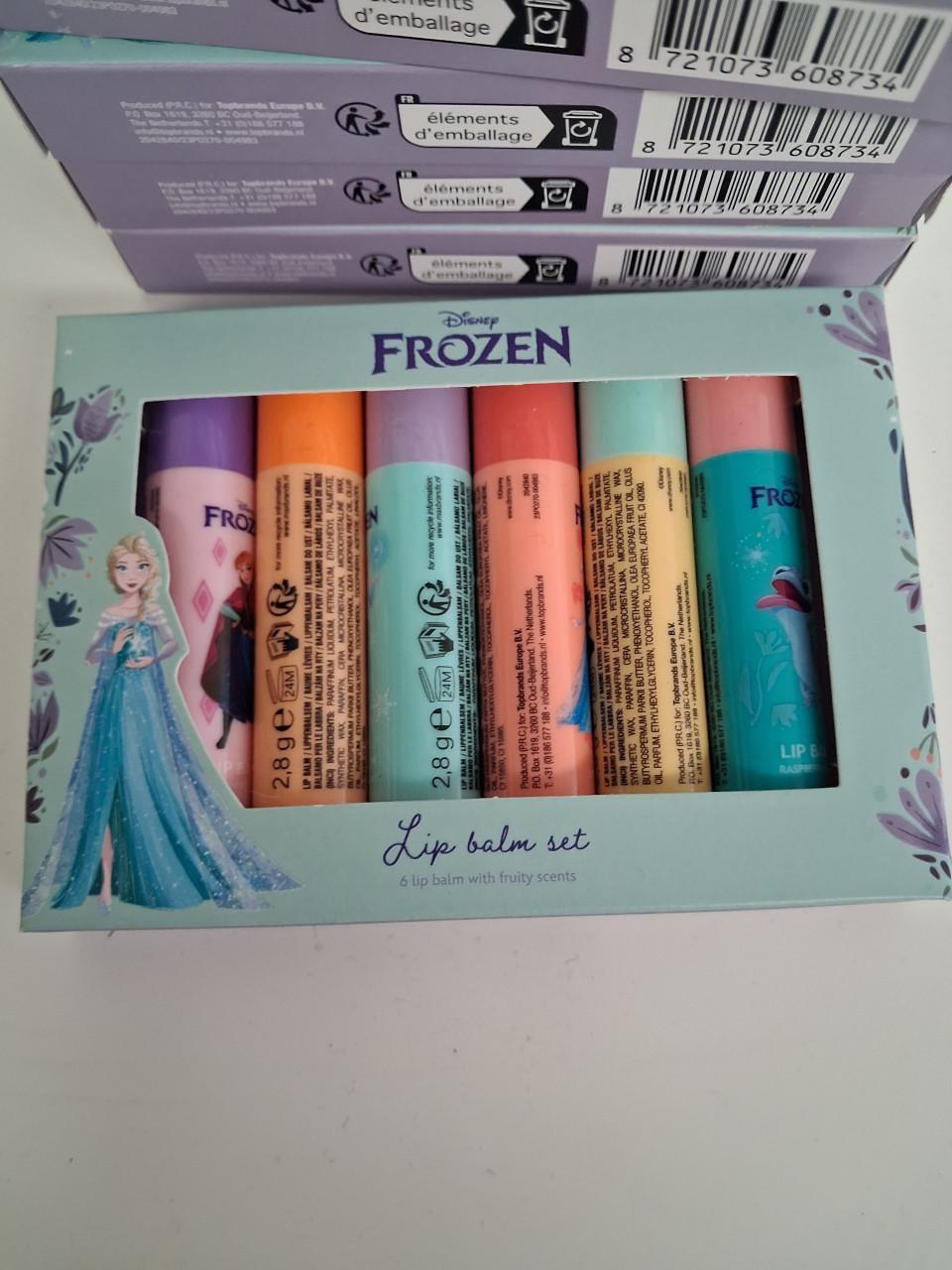 Partij 29 Disney lippenbalsemsets – Frozen & Lion King