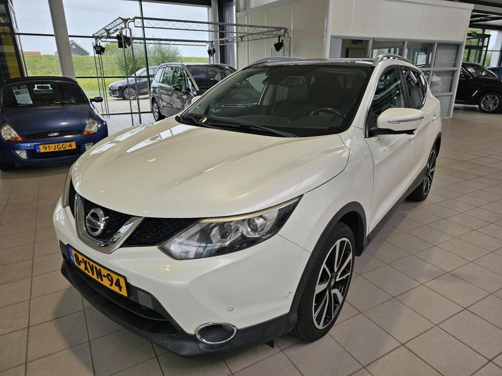 Nissan Qashqai 1.2 premier edition