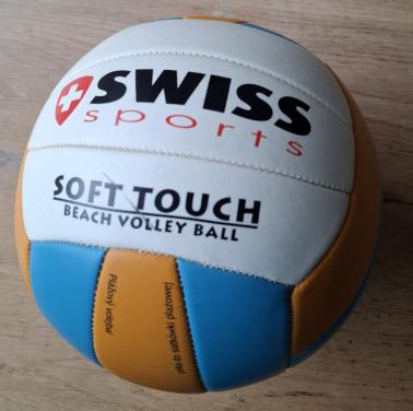 Recreatie-/speelgoed-kwaliteit beachvolleybal, 20cm doorsnee