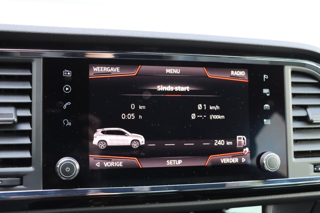 Seat Ateca 1.5 tsi 150pk dsg fr business intense 150pk dsg7