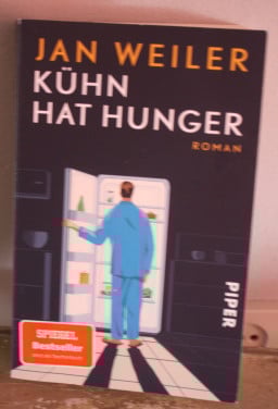 Piper jan weiler-kuhn hat hunger- roman duits boek