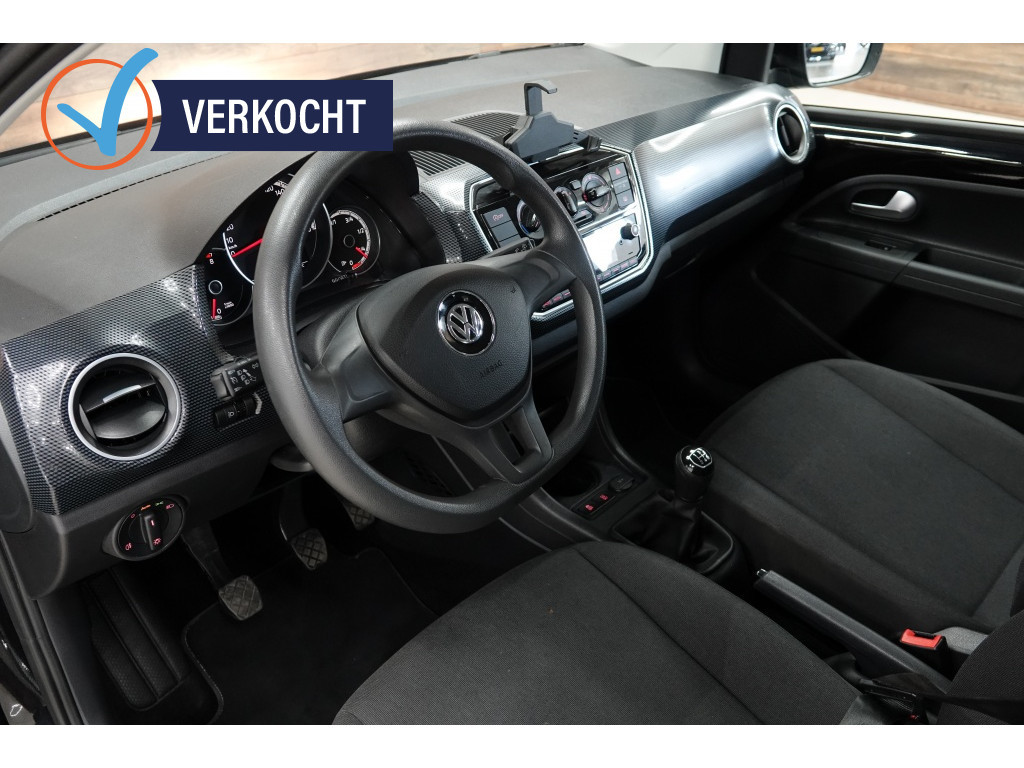 Volkswagen UP! 1.0 bmt move up! | cruise | bluetooth | airco | verkocht