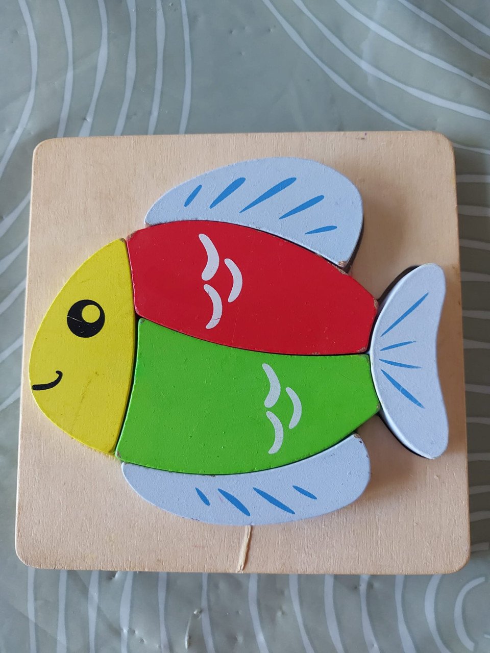 Z.g.a.n. puzzel visje