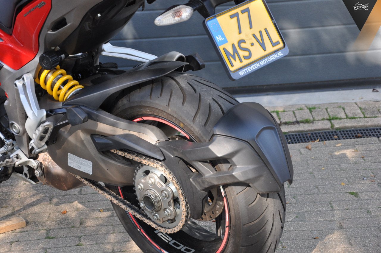 Ducati Multistrada 1200, nette motor!
