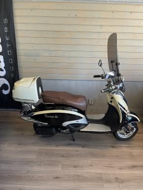 Scooterpromo Goes leuke Retro Scooter