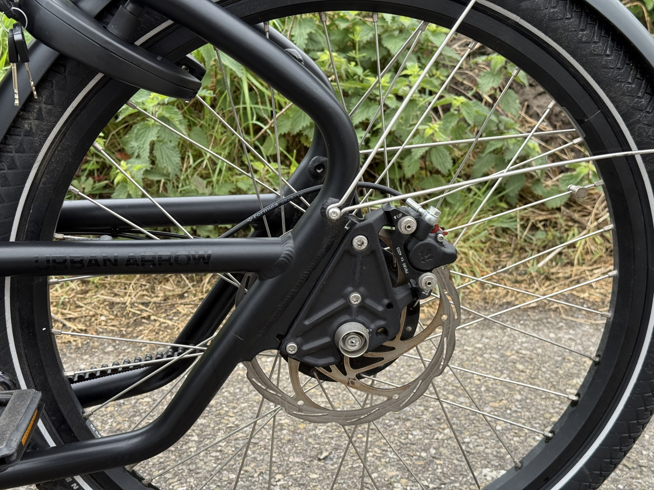 Urban Arrow Cargo Line Bakfiets E-bakfiets Bosch 2023 1521km!