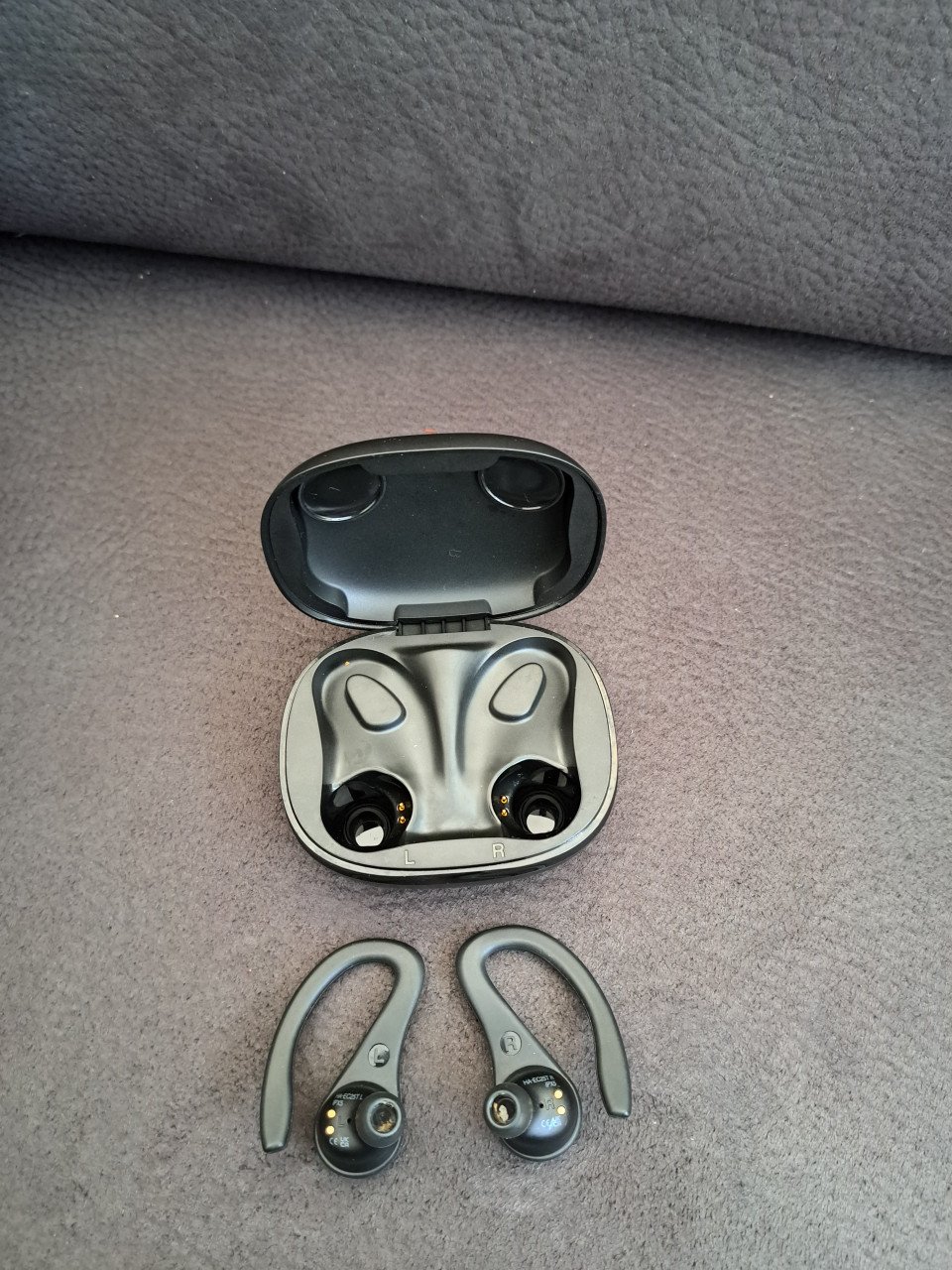 JVC draadloze headset