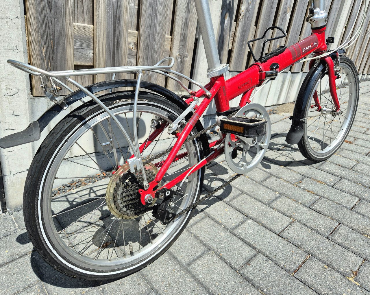 Vouwfiets Dahon Speed D7