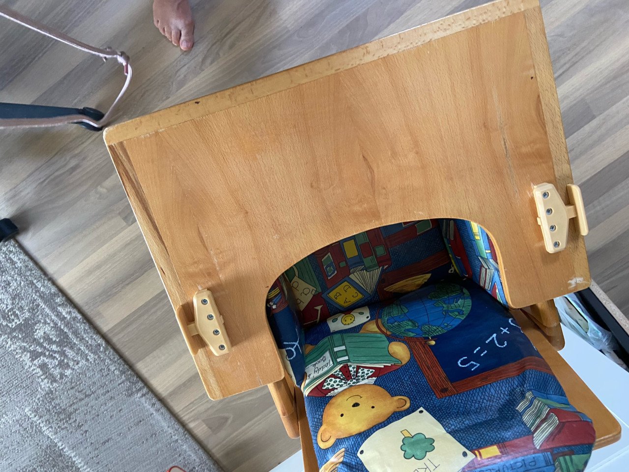 Bopita degelijke kinderstoel, eenvoudig ombouwen naar kindertafel en stoel