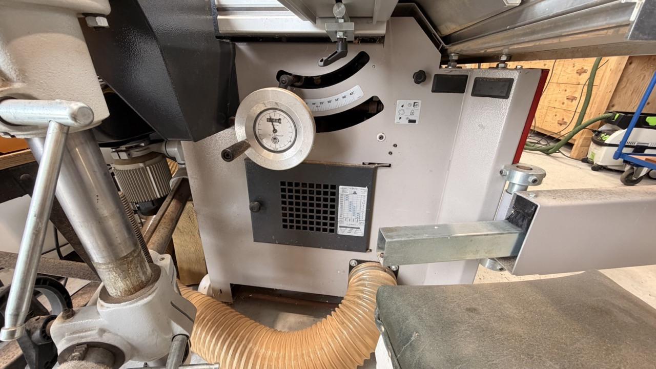 Hammer B3 winner comfort met vele opties (zaag en frees combi machine)