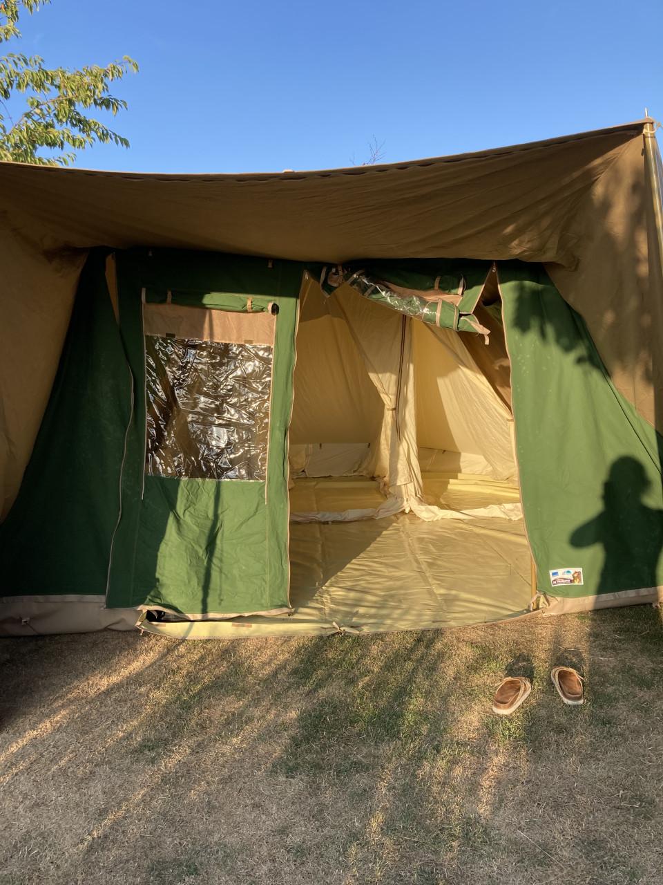 Tent japio vrijbuiter 6 personen