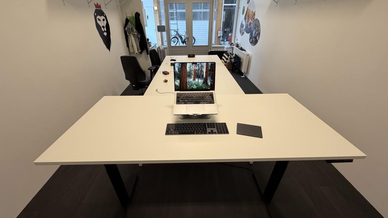 Zit/sta bureau, 180x80 cm, z.g.a.n