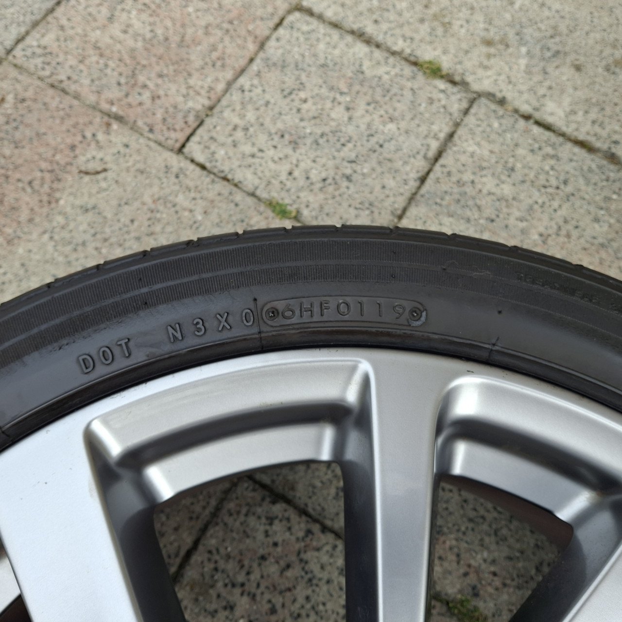 Originele 18" zomerset Mazda