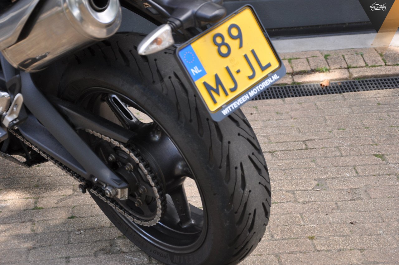 Triumph Street Triple 675, keurige motor