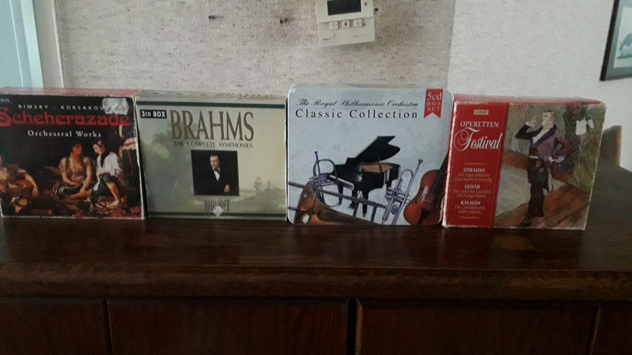 Klassieke muziekboxen