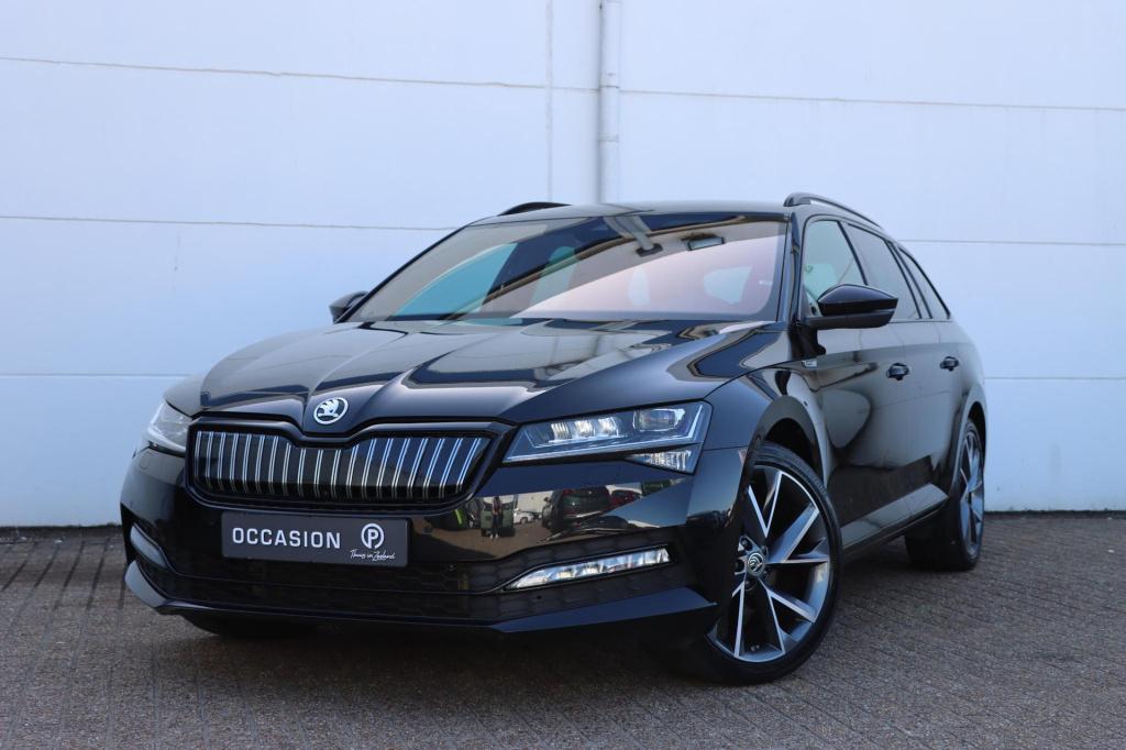 Skoda Superb combi 1.4 tsi iv sportline business 218pk dsg6 | soh 94,3% |