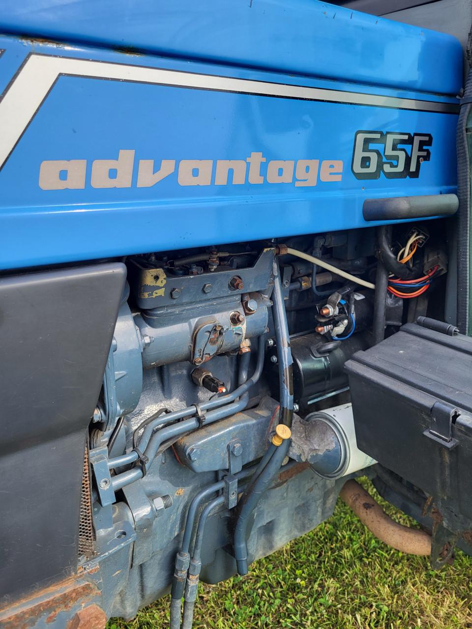 Landini 65F semi smalspoor