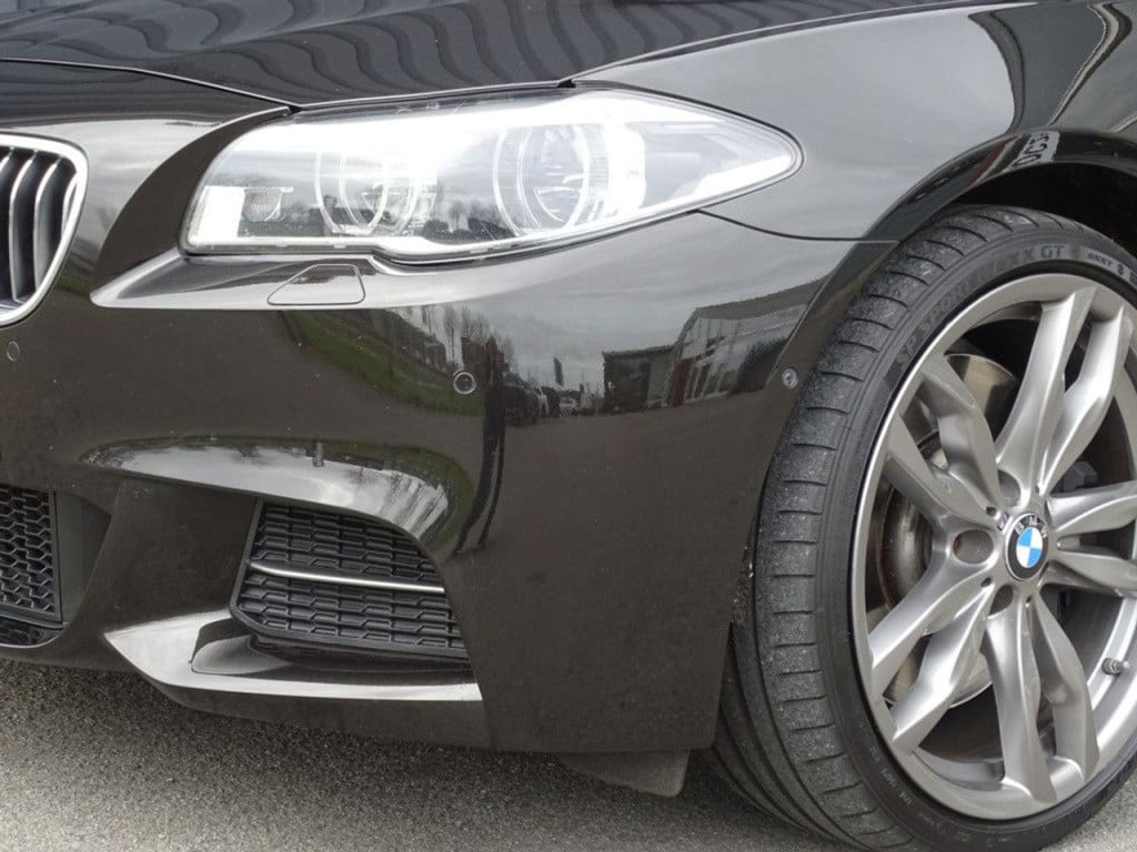 BMW 5 Serie m550xd b&o | hud | aapt. led | pano | 20"