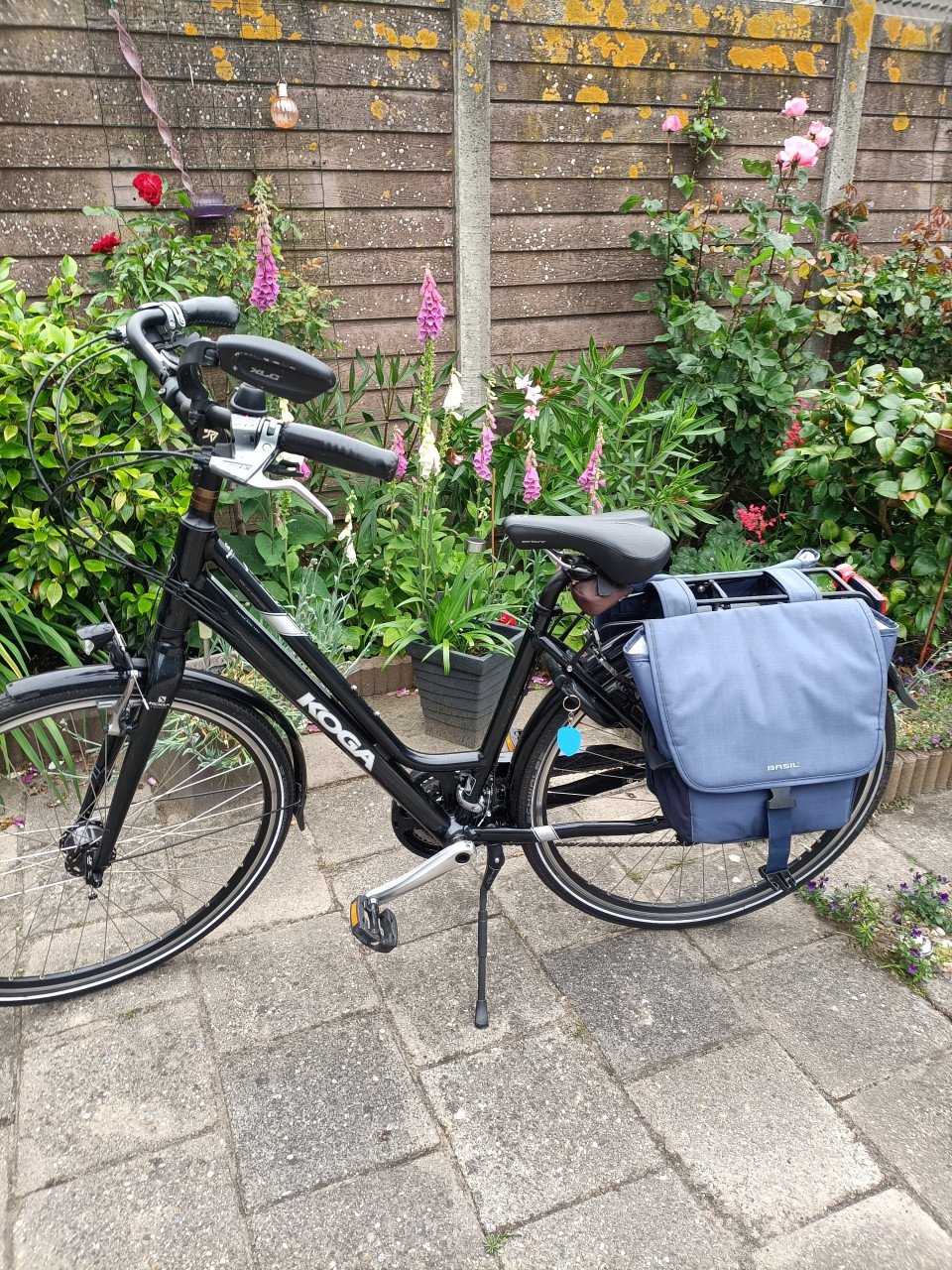 Fiets Koga zwart kleine dames fiets