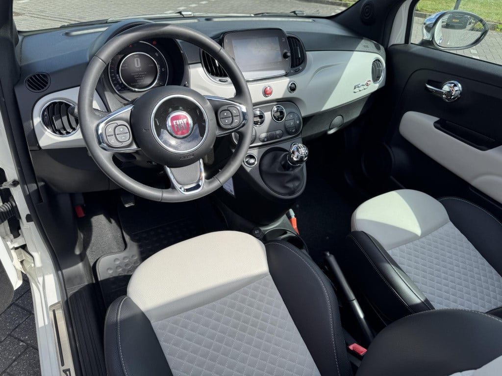 Fiat 500 C 1.0 hybrid star | navigatie full-map | park. sensor | cruise & c