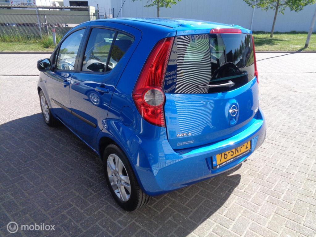 Opel Agila 1.0 edition/airco/lm velgen/donker glas/hele nette auto/slechts 