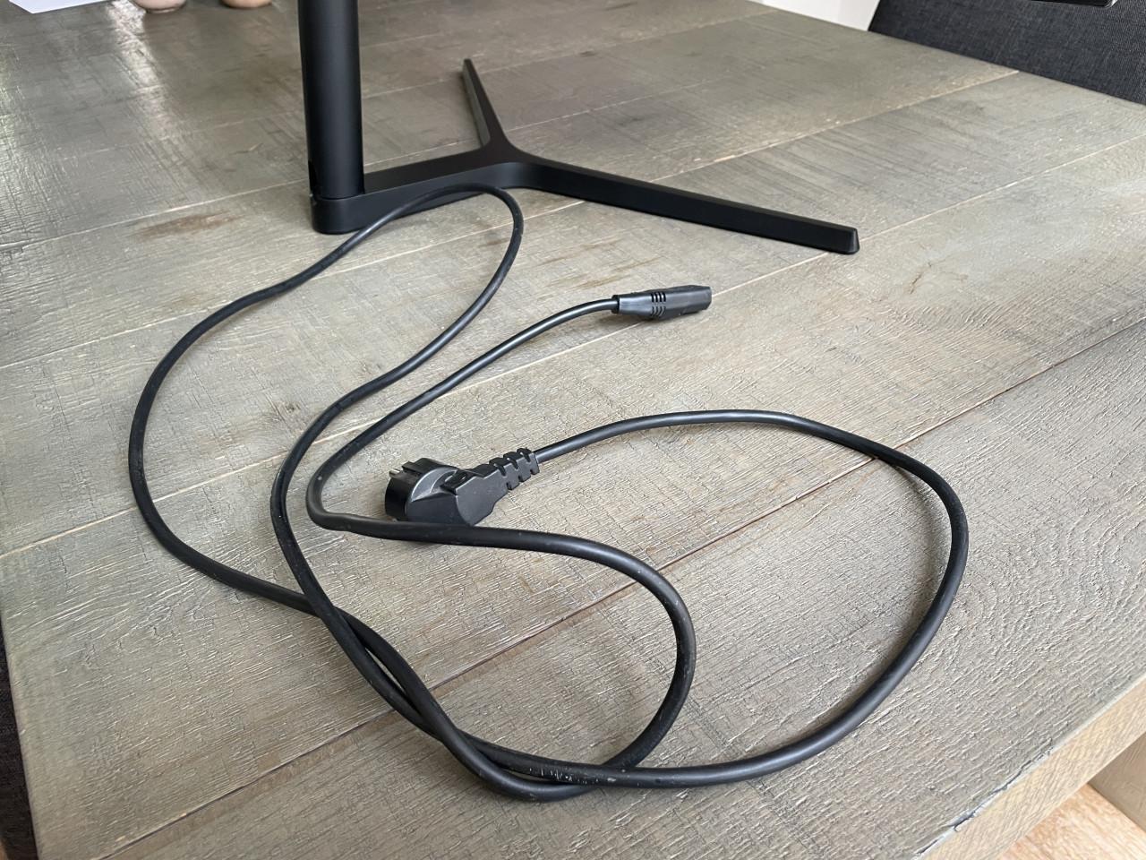 Samsung Curved monitor