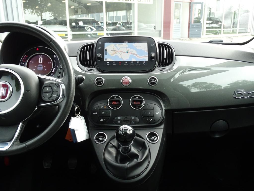 Fiat 500 0.9 twinair turbo lounge | pano | cruise | clima | bluetooth