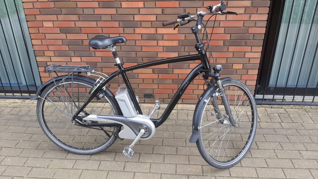 Flyer De Luxe herenfiets