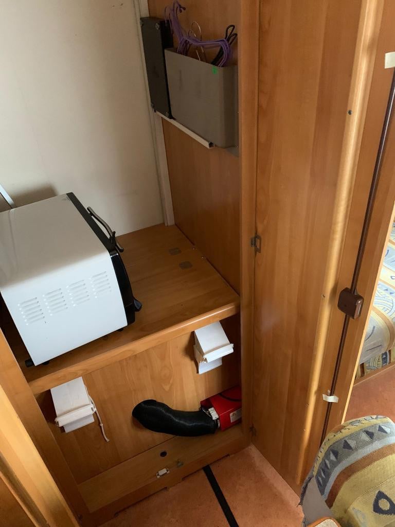 Fiat Ducato 230 hymer camp 544 k swing