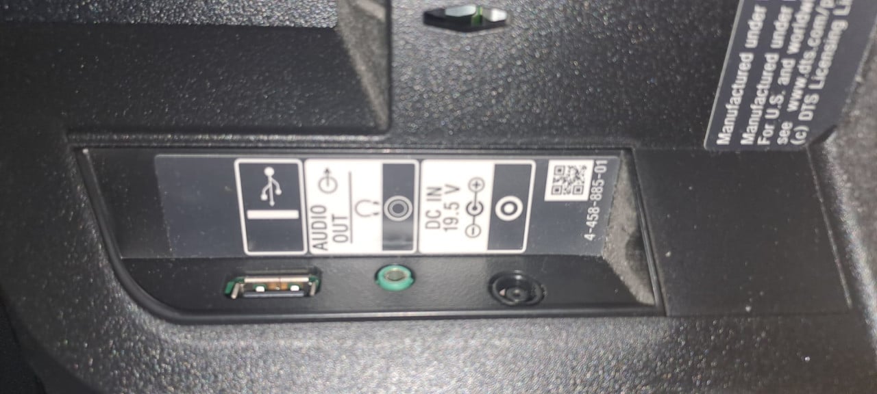 Tv lcd 32 inch Sony