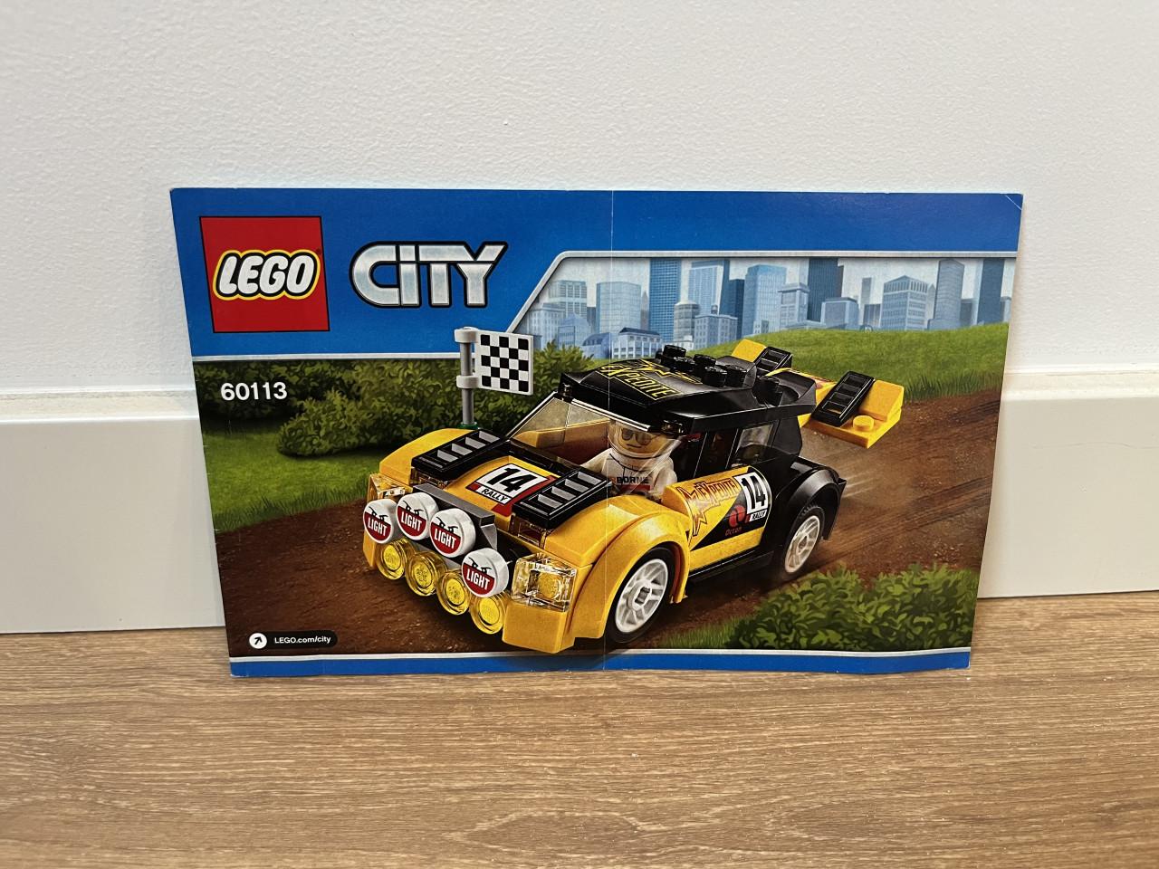 LEGO Rallyauto