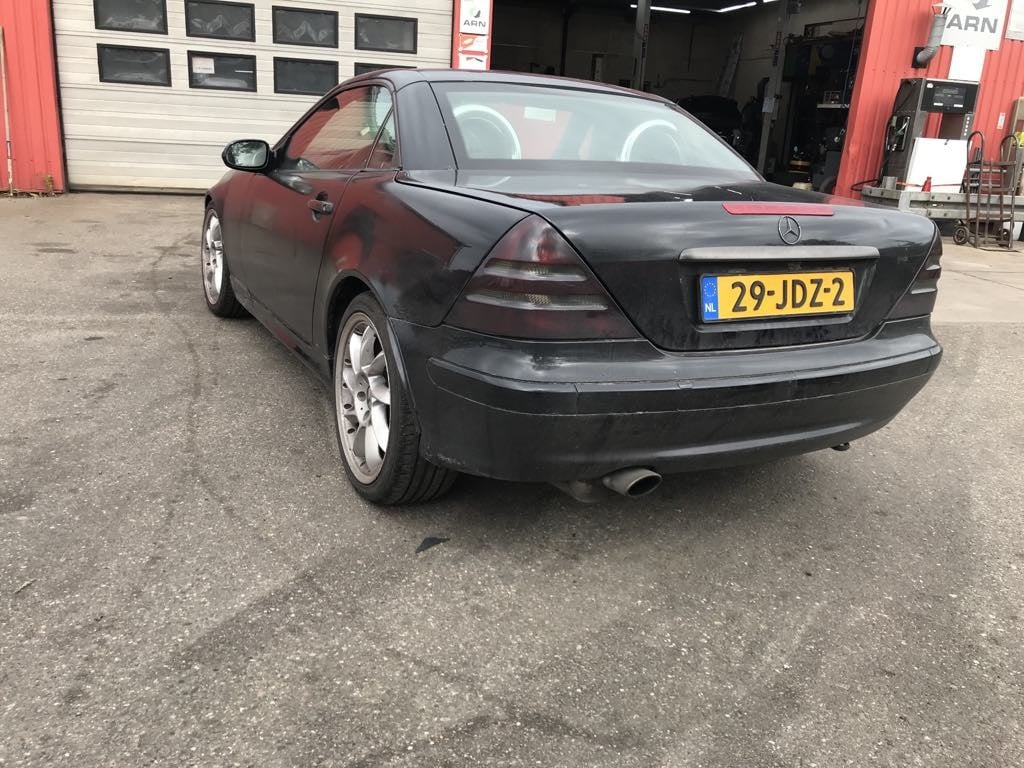 Mercedes-Benz SLK 230 k.
