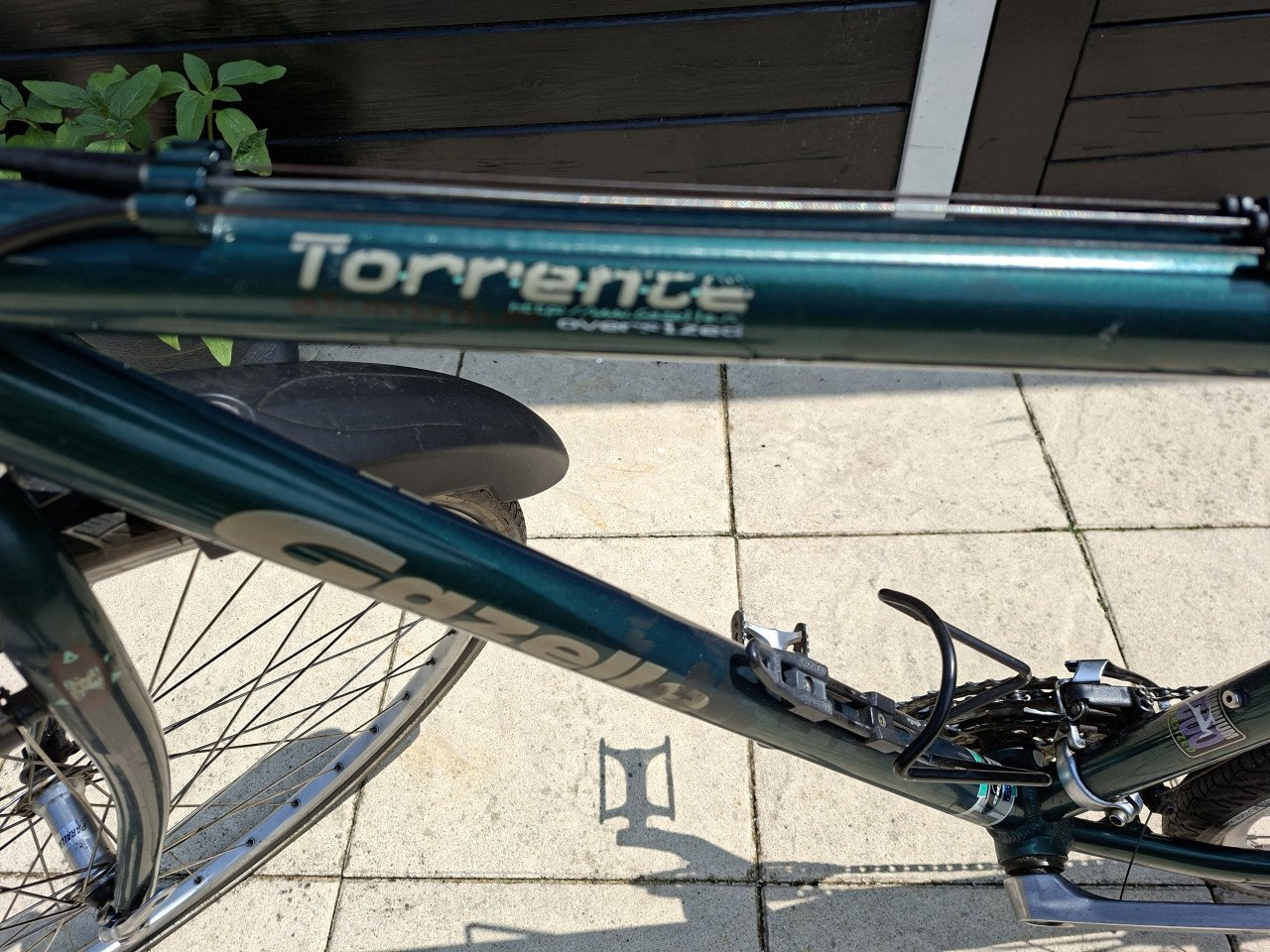 Gazelle Torrente heren sportfiets