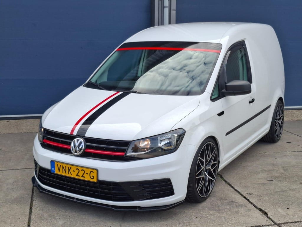 Volkswagen Caddy 2.0 tdi l1h1 bmt exclusive edition verlaagd / airco / crui