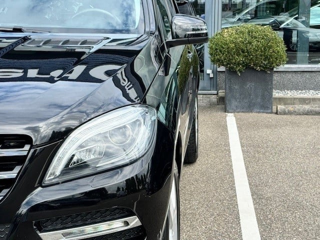 Mercedes-Benz ML-klasse 350 bluetec 4matic l grijs kenteken l 4 x 4 l trekh