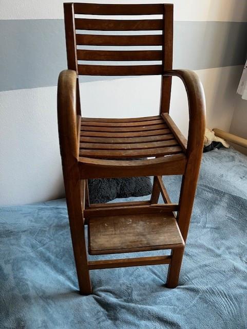 Hoge kinderstoel van Torc
