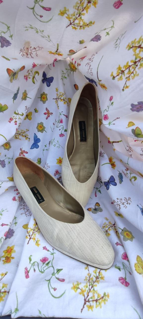 Dames Studio Zanon pumps maat 42.5, weinig gedragen, beige