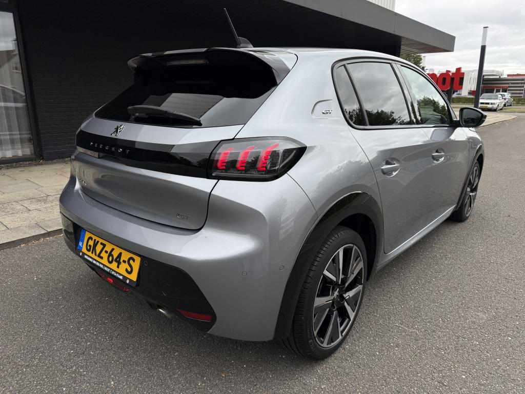 Peugeot 208 1.2 puretech gt