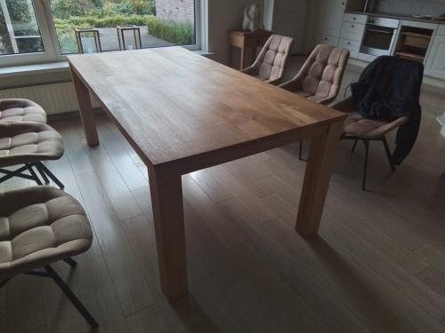Teak eettafel