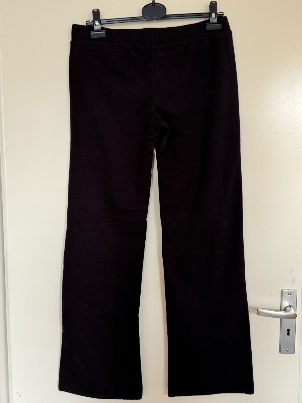 Zwarte Leontien damessportbroek - Maat XL
