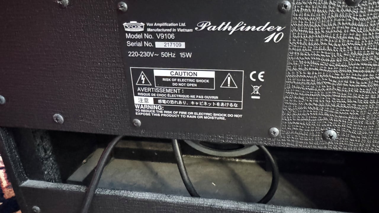 VOX Pathfinder 10