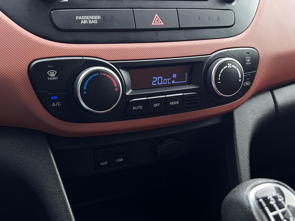 Hyundai I 10 1.0i i-motion comfort | cruise control | radio | climate contr