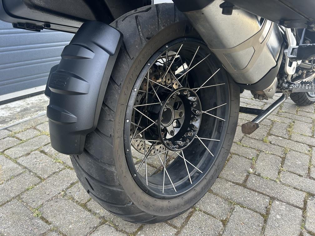 Bomvolle en mooie BMW R1200GS LC Adventure uit 2014 met 107 dkm €9500.-