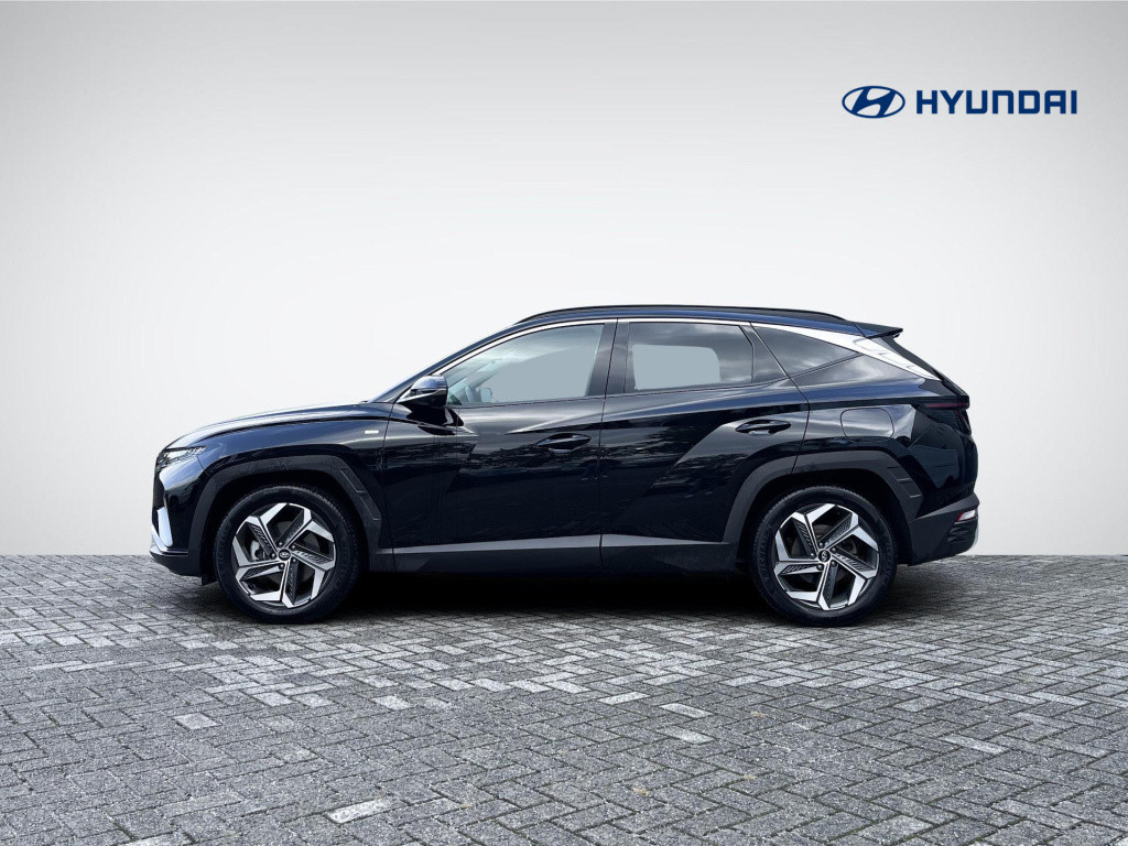 Hyundai Tucson 1.6 t-gdi mhev premium | vol-leder | digitaal instrumentenpa