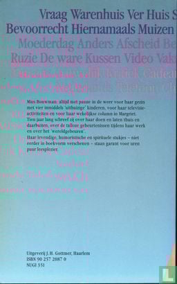 Boek : Mies 1987 120 blz. Zgan