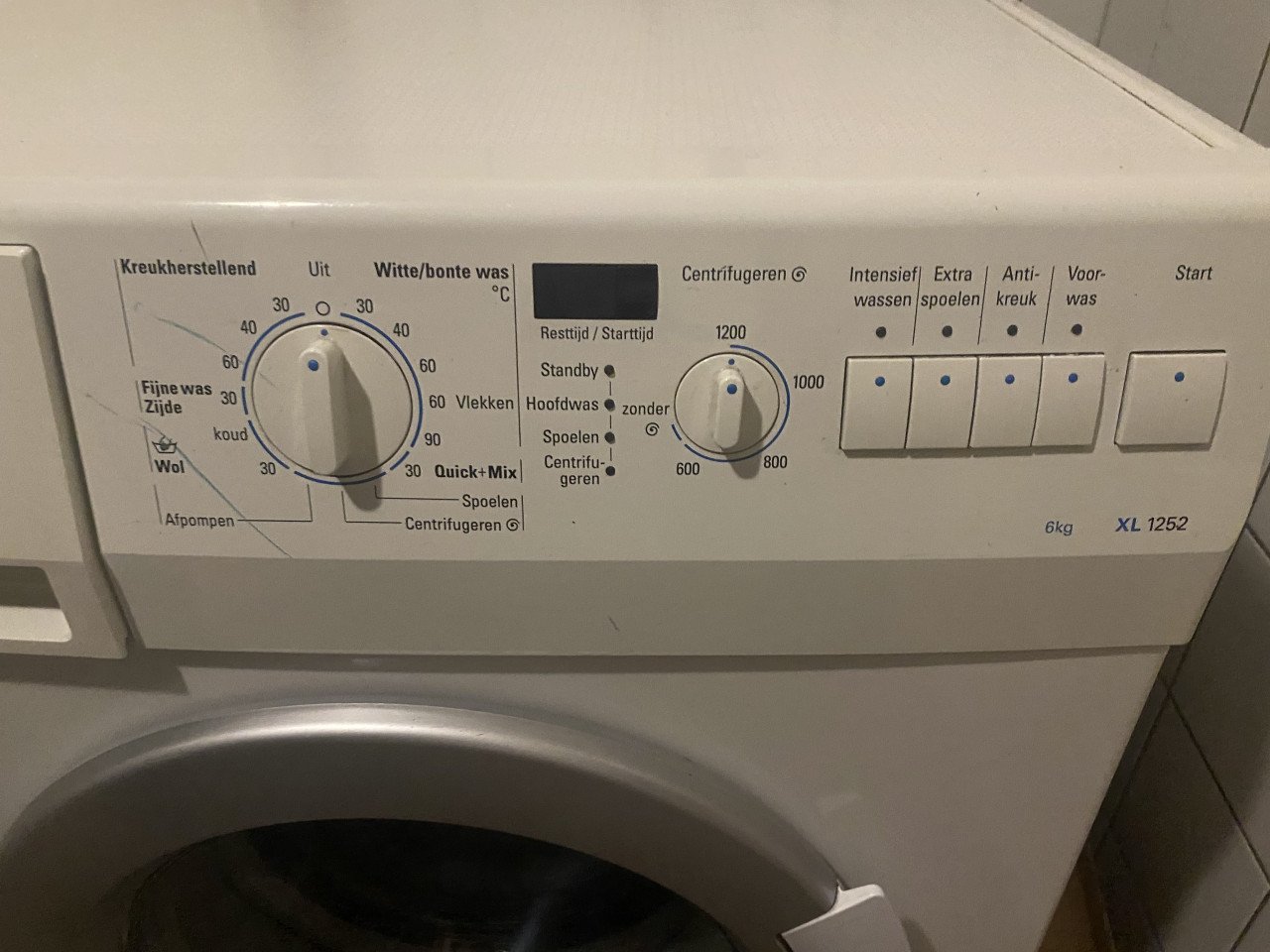 Wasmachine Siemens XL 1252