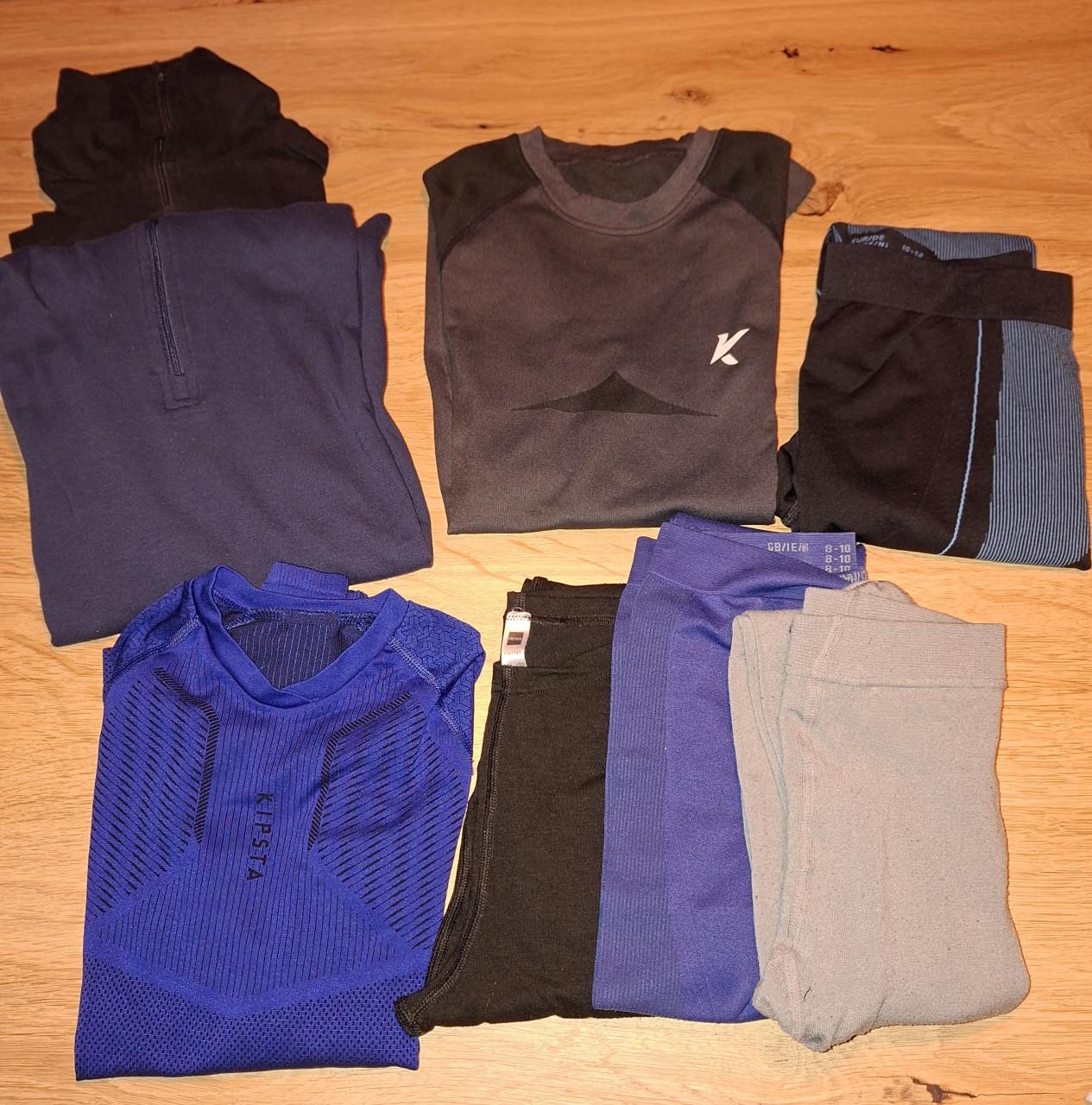 Thermo- skikleding mt 134-176