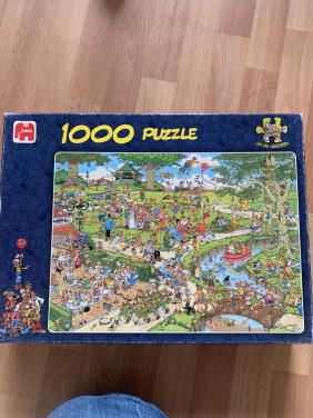 Puzzels van Jan van Haasteren